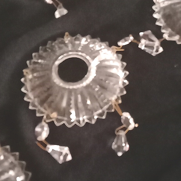 6 main Chandelier lamp crowns. - Picture 2 of 4